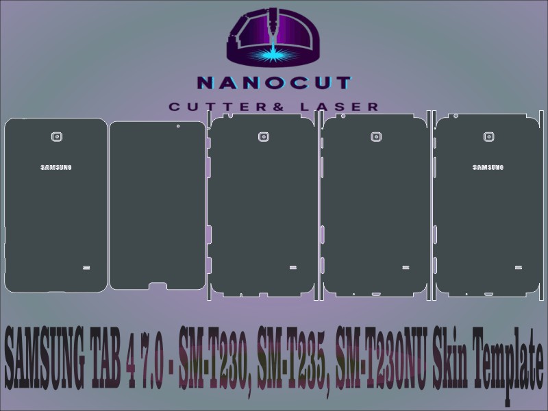 SAMSUNG TAB 4 7.0 - SM-T230, SM-T235, SM-T230NU